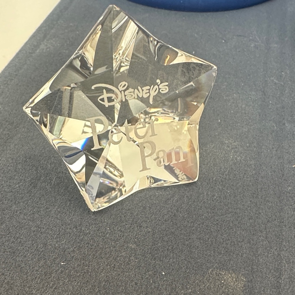 Swarovski Disney Peter Pan Clear Crystal Star - Picture 2 of 7